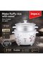 Electric Rice Cooker & Steamer – 1.0 Litre, 400W with Food Grade Aluminum Pot