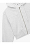 Hooded Crop Sweatshirt - 3