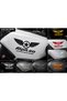 Winged Star Motorcycle Sticker |   Motor Depo Vinyl Cutting |   Water Resistant |   8 Colors 20X6 - 4