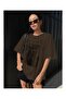 Women's printed oversized t-shirt - 2