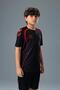 Target Training T-Shirt Black-Red Kids - 2