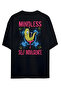 Mindless Self Indulgence Msi Unisex Oversized Cotton T-Shirt Specially Designed for Fans