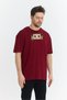 Unisex Oversize Embroidered Hunter X Hunter Gon Anime Design 100% Cotton T-Shirt - 5