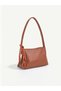 Rose Scarf Daily Use Women's Hand and Shoulder Bag (the Scarf May Vary in Appearance as a Gift.)