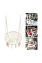 Round Hammock Chair Swing White - 3