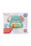 Musical Piano Elephant Baby Toy – Early Education Keyboard with Lights & Sounds (Do Re Mi Fa) - 2