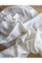 100% Cotton Newborn Unisex Baby Hospital Discharge Set 10 Pieces – Muslin Blue - 5