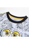 Kids' Minions Fun Grid Graphic Tee - 3