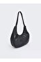 Lcw Accessories Black Leather Look Women's Shoulder Bag - 5