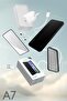 A7 No Camera No GPS, 12GB RAM (4GB + 8GB Expandable), 128GB ROM | NFC | Black (UAE Version) - 7