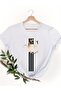 قميص قصير الأكمام متعدد الاستخدامات بتصميم بسيط وعصري - 3
