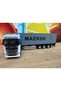 Scania Truck Metal Diecast 31cm Container Carrier Mercedes Actros Truck - 5