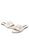 Women's Stoned Orthopedic Sole Daily Stylish Summer Slippers with Gold Buckle 6001 - 8