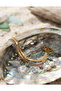 316L Steel Gold Color Mixed Color Crystal Stone 2'Li Bracelet - 3