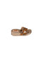 Women's Geometric Bead Embroidered Lightweight Wedge Sole Slippers - 2