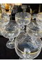 6 Pieces Bohemia Crystal Hand-Cutted Footed Ice Cream Serving Bowl 200 ml - 7