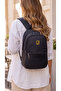Unisex Mini Backpack, Multi-Compartment Casual Backpack - 2
