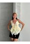 Women's Lace Strap Tie V-Neck Bohemian Summer Blouse