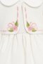 Baby Girl Evening Dress Daisy Embroidered Dress and Embroidered Jacket Two-Piece Set - Birthday, Party, Wedding, Mevlüt (6 Months, 12 Months, 18 Months, 24 Months) 36360Pr - 5
