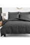 Pamposh Double Duvet Set Premium Brushed Microfiber Ultrasoft Hypoallergenic Non Iron Luxury Bedding - 3