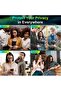 Esanik 360° Privacy Screen for iPhone 15 Pro Max Privacy Screen Film, Pack of 2 Anti-Spy Privacy Screen Protector for iPhone 15 Pro Max 4 Way Privacy Screen Protector Tempered Glass - 5