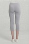 Women's Set of 6 Elastane Lycra Combed Cotton Below Knee Capri Leggings - 3