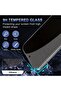 Compatible with Honor 600 Privacy Tempered Glass Screen Protector, Anti-Spy, 9H Hardness, Anti-Scratch, Bubble Free, Ultra HD, 2 Pack - 5