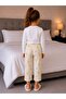 2-13 Years Old Girls/Baby Capri Pajama Bottoms 100% Cotton Combed Cotton Elastic Waist Comfortable Fit Single Bottom - 4
