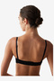 Women Wow Strapless Black Wired Padded Bra - 4