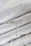 Misineli Heart Model Silver Color Ghost Necklace - 2