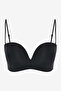 Women Pure Up Black Push Up Wired Padded Bra - 5