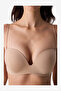 Women Pure Up Beige Push Up Wired Padded Bra - 2