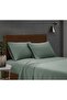 London Fog – Clothes Washing Solid Full 6 Piece Sheet and Pillowcase Set – Soft Microfiber Fabric – - 3