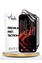 Infinix GT 50 Pro 5G 2026 Premium Nano Ceramic Full Glue Full Cover Matte Flexible 2 Pack Clear/Black