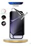 Oneplus Nord CE6 Lite 5G 2026Premium Nano Ceramic Privacy Full Cover Matte Flexible 2 Pack Clear/Black - 3
