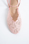 Aria Women's Lace Detailed Ankle Strap Ballerina Sandals - 2