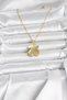 316L Steel Chain Gold Color Teddy Bear Model Openable Women's Necklace - 3