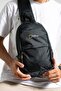 Waterproof Daily Sports Cross Adjustable Strap Lined Hand Chest and Shoulder