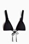 Padded triangle bikini top