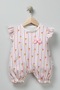 Floral Baby Girl Shorts Jumpsuit - 2