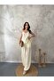 Women's Summer Tiril Tiril Wrap Double Set Shoulder Detailed Strap Blouse Pants Set