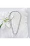 Brand Women's Heart-Cut Crystal Stone Tennis Necklace – Stylish and Sparkling Design - 3