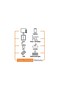 25-Pack Orange 100-Sheet Surface Cleaning Towels and Rosie - 5