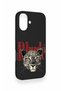 iPhone 16 Compatible Rhude Patterned Silicone Case - 3