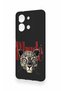 Vivo Y36 Compatible Rhude Patterned Silicone Case - 4