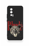 Poco F5 Pro Compatible Rhude Patterned Silicone Case - 2