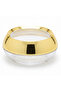 Acrylic Gold Saffron Box – 6 cm / 8 cm