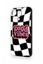 Oppo Reno 14 Compatible Black Good Vibes Patterned Silicone Case - 4