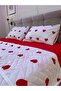 Multi-Purpose Quilted Double Pique Set (with Elastic Sheet) - 3