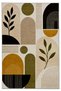 Sdtamor Shape Patterned Modern Woven Base Decorative Carpet Sdtamor2179